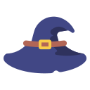 chapéu de bruxa