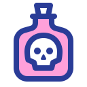 bottiglia di veleno