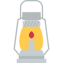 lámpara de gas