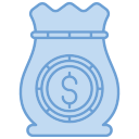 Money bag icon