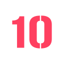 número 10