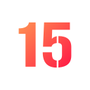 número 15