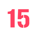 numero 15