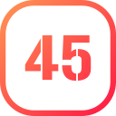 45