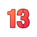 numero 13