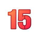 número 15