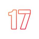 numero 17