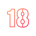 Number 18