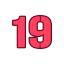 Number 19