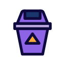 Rubbish bin