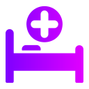 lit d'hôpital