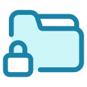 Folder security
