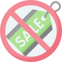 No sale