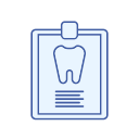 verificação dentária