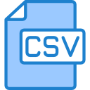 Csv file format