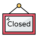 Closed