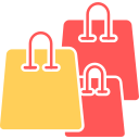 sacolas de compras