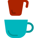 xícaras de café