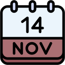 14 november