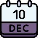 10 december