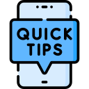 Quick tips