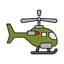 helicóptero militar