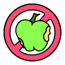 Rotten apple