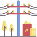 poste elétrico