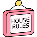 regras da casa