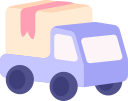 camión de reparto