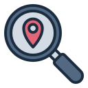 Search location