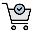 Shopping cart icon