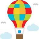 balão de ar