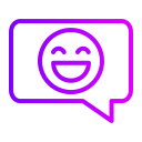 szczęśliwy emoji