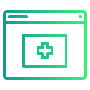 atención sanitaria en línea