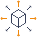 distribución