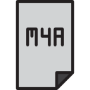 m4a