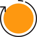 seta circular