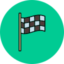 Racing flag