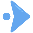 flecha circular