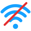 wi-fi 없음