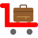 baggage trolley