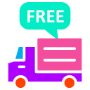 furgone per consegne gratuite