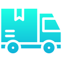 Delivery truck