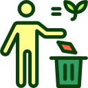 Выбросить мусор