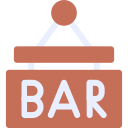 bar-teken