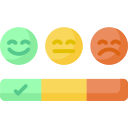emoji de feedback