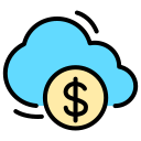 dólar nube