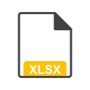 xlsx Ícone