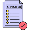 Approved data